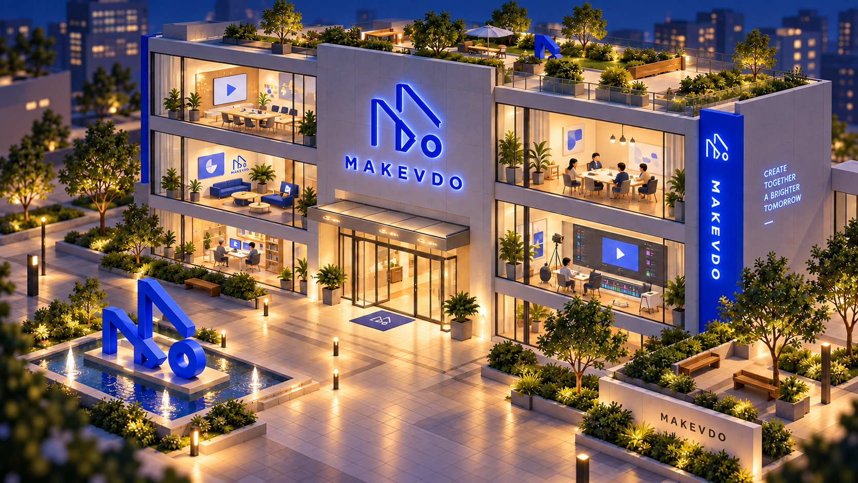 MAKEVDO 大樓外觀